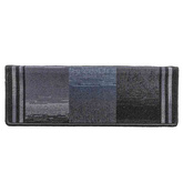 Samoprzylepne nakładki na schody 15 szt. 65x21x4cm czarno-szare
