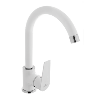 Bateria zlewozmywakowa Dokos biały  Invena