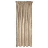 Zasłona Renia beżowa 140x270