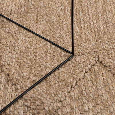 Dywany pokojowe AGIRA Naturalny 340 x 240 cm Poliester