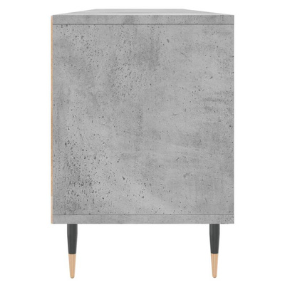 vidaXL Szafka pod TV, szarość betonu, 150x30x44,5 cm wariant 4