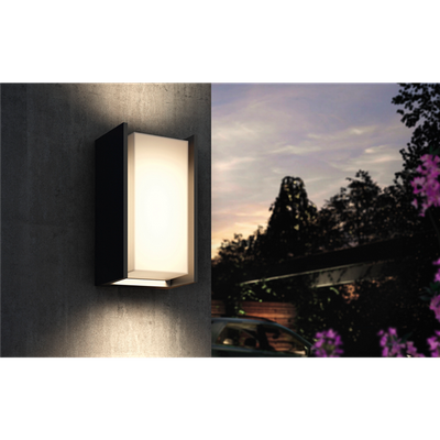 Philips Hue kinkiet zewnętrzny czarny Turaco 2700K 647293P0