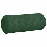 Poduszki Wałkowe 2 pcs Ciemna zieleń ? 15 x 40 cm