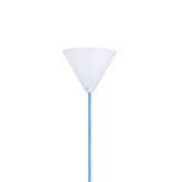 Lampa wisząca niebieska stożek Voss Ledea 50101182