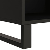 vidaXL Szafka pod TV, 85x33x43,5 cm, lite drewno z odzysku