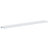 Parapet okienny Biały 120 x 25 x 4,5 cm PVC