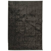 vidaXL Dywan ISTAN z długim runem, połyskujący, antracytowy 120x170 cm