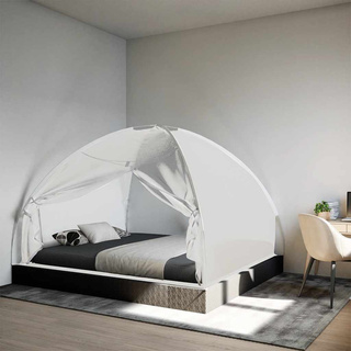 Moskitiera Mongolia z wejściem, biała, 200x180x135 cm