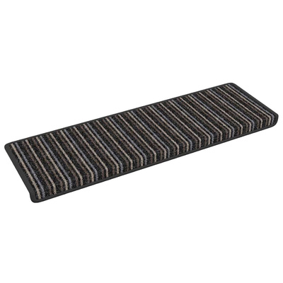 Samoprzylepne maty na schody 15 pcs Antracyt 65 x 21 x 4 cm