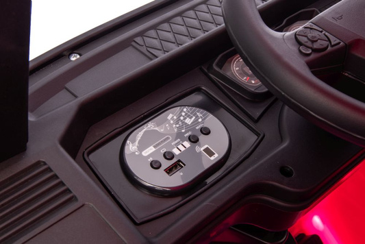 Auto Na Akumulator Scania 500R HL698  Różowe 4x4