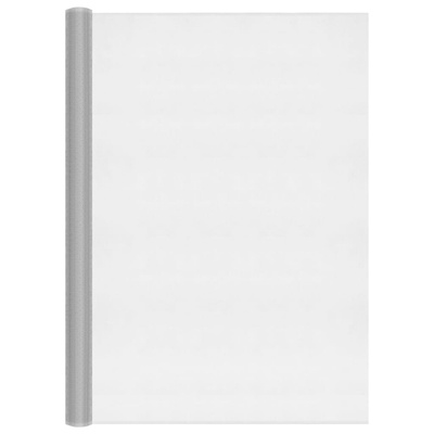 Siatka aluminiowa, 112 x 1000 cm, srebrna