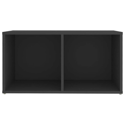 vidaXL Szafka pod TV, szara, 72x35x36,5 cm, materiał drewnopochodny
