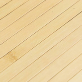 vidaXL Dywan prostokątny, jasny naturalny, 80x400 cm, bambusowy