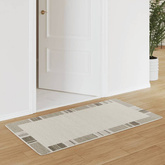 vidaXL Dywan zewnętrzny/wewnętrzny, kolorowy 80x150 cm, antypoślizgowy model standard