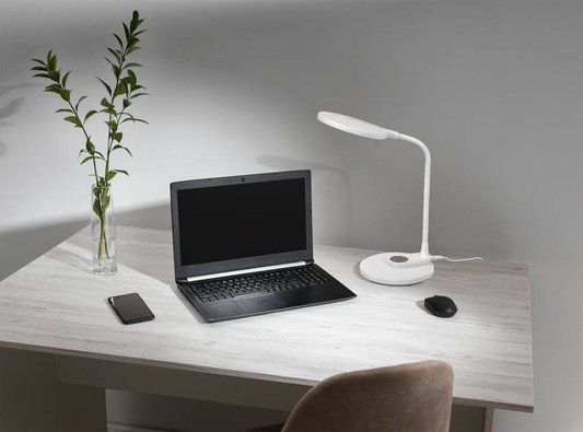 Lampka biurkowa K-BL1153 BIAŁY z serii GAJA