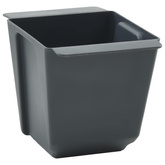 Skrzynki na kwiaty do palet euro 24 pcs Szary 13,5 x 9 x 9,5 cm