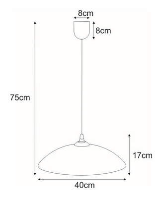 Lampa wisząca K-3720 z serii MATARO