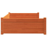 vidaXL Legowisko dla psa, woskowy brąz, 105,5x75,5x28 cm, sosnowe