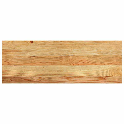 Stopnie schodowe, 2 szt. brązowe 70x30x2cm lite drewno dębowe
