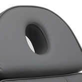 Fotel kosmetyczny elektryczny SILLON Lux 273b 3 silniki szary, szara podstawa 148187