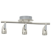 Reflektor sufitowy Nikiel 36,5 x 10 x 12,5 cm Metal