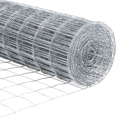 Ogrodzenie Euro 0,4 x 50 m Żelazo pokryte PVC