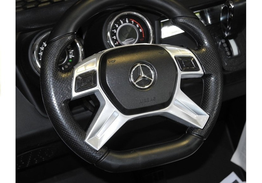 Auto na Akumulator Mercedes Unimog 4x4 Dla Dzieci Światła LED MP3 Biały
