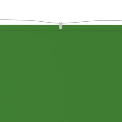 Markiza pionowa, jasnozielona, 100x1200 cm, tkanina Oxford
