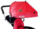 Rower Trójkołowy PRO300 Czerwony