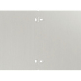 Obrzeża trawnikowe, 10 szt., 20x103 cm, giętkie, stal Corten