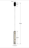 Lampa wisząca CILINDRO 6223-0110