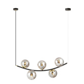 Lampa wisząca RITZ 5 BL GRAFIT