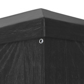 vidaXL Namiot imprezowy, 3 x 6 m, antracytowy