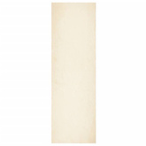 vidaXL Dywan HUARTE z krótkim włosiem, kremowy, 80x250 cm