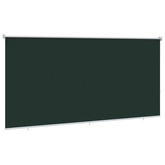 Roleta zewnętrzna 90% blokada UV Ciemnozielony 400 x 230 cm