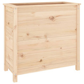 vidaXL Donica ogrodowa, 82,5x40x78 cm, lite drewno sosnowe