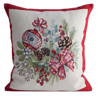 Poszewka popielata 45x45