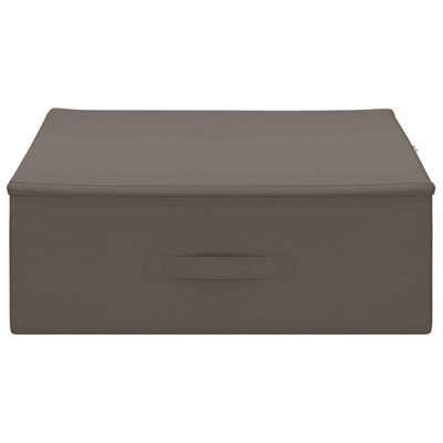 Skrzynia do przechowywania 2 pcs Szary 100 x 50 x 18 cm