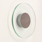 Lampa ścienna Candellux 29-95698 led kinkiet 16X0.065 W koło biały