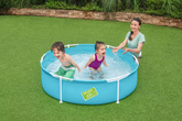 Basen Ogrodowy Stelażowy Dla Dzieci 152 cm x 38 cm Bestway 56283