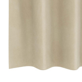 Zasłony zaciemniające 2 pcs Kremowy 140 x 140 cm Aksamit
