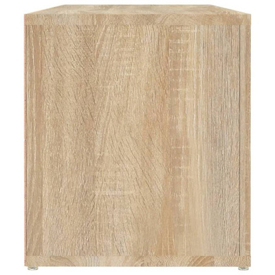 vidaXL Szafka pod TV, dąb sonoma, 100x31,5x35 cm