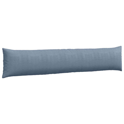 Poduszki na sofę 2 pcs Niebieski 200 x 40 cm Tkanina sztruksowa