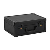 Walizka fryzjerska barberska czarna 143636