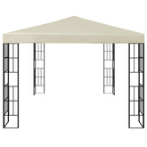 vidaXL Altana 3x4 m, kremowa
