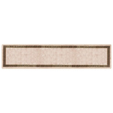 Chodnik dywanowy MARSA Czarny 100 x 450 cm Poliester i PVC