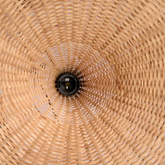 Lampa Wisząca Boho 3 Kapeluse z Bambusa Abruzzo Isabella 40cm E27