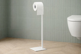 Nowoczesny stojak na papier toaletowy KS-58 PAPER STAND - KAJA HOME