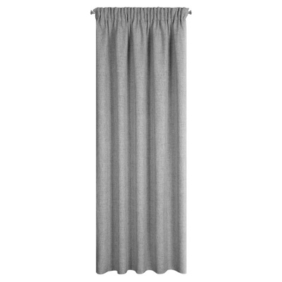 Zasłona Sre srebrna 140x270