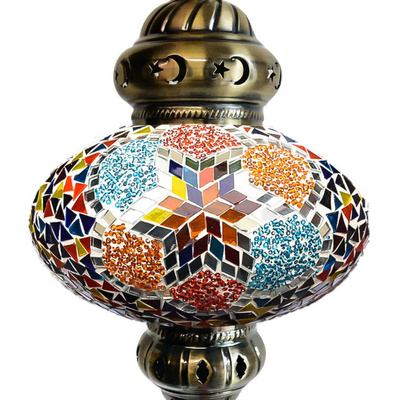 Lampa wisząca mozaikowa orientalne ULFN327A